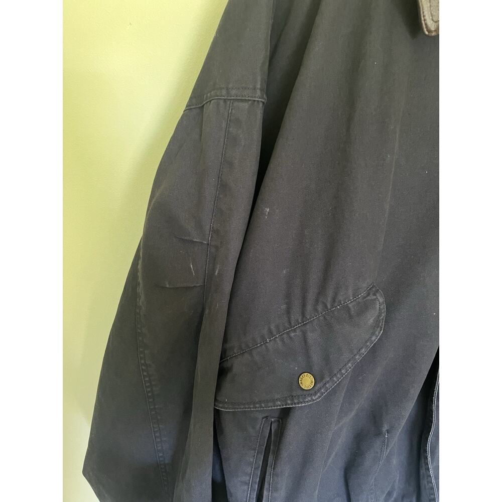 Vtg Dunbrooke Distinctive Images 3XL Canvas Trucker Jacket Miami Dolphins - Picture 3 of 10